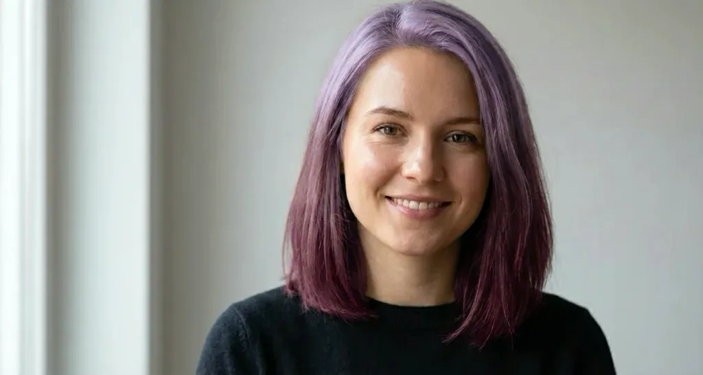 Try Purple Hair