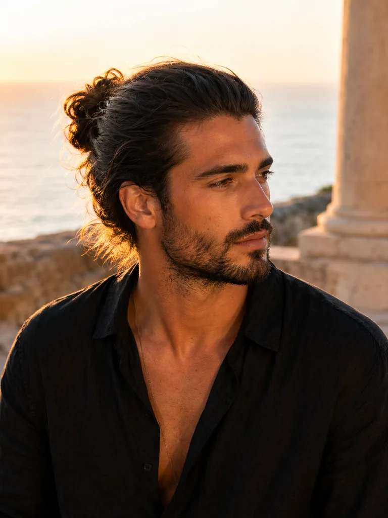 Man Bun