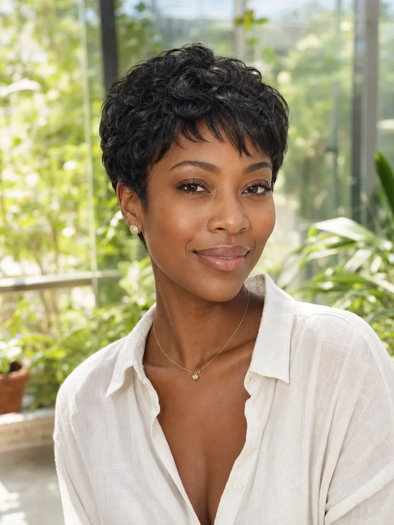 Pixie Cut